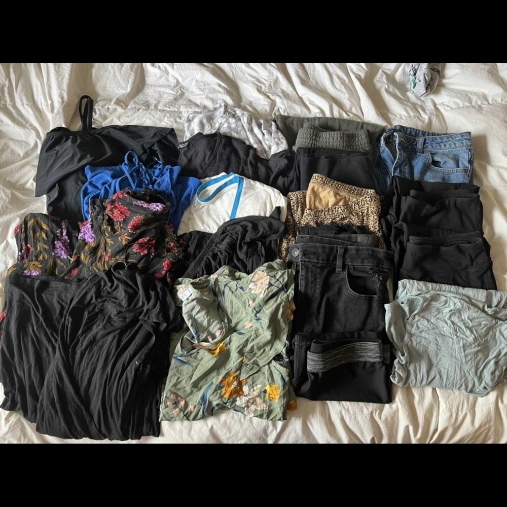 Womens clothing lot large